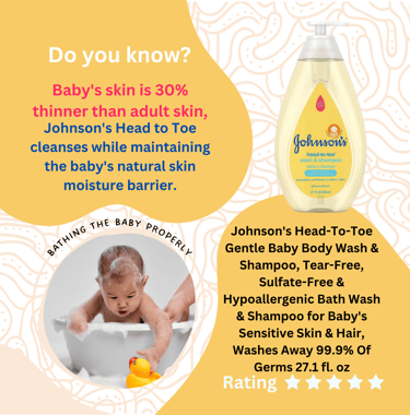 a baby's head - to - toe baby's head - to -