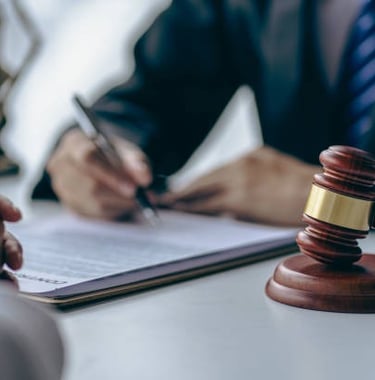 a judge's gavel gavel and a judge's gavel