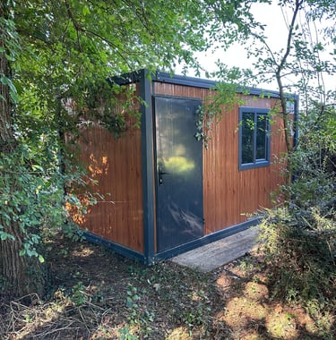 Bungalow 4,15m x 2,40m