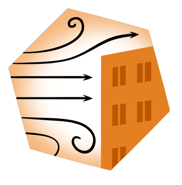 Logo d'une modélisation de qualité de l'air sur des bâtiments riverains à la nuisance pour une étude