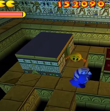 Pac-Man Adventures in Time Egypt