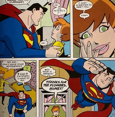 Superman Adventures 2: Be Careful What You Wish for