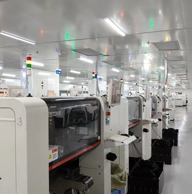 Production workshop of XYG Factory