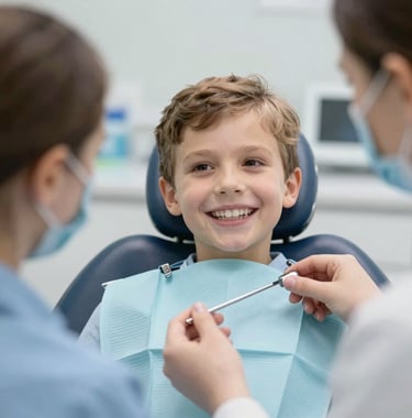 À QUEL ÂGE FAUT-IL FAIRE UNE PREMIÈRE CONSULTATION D'ORTHODONTIE ?