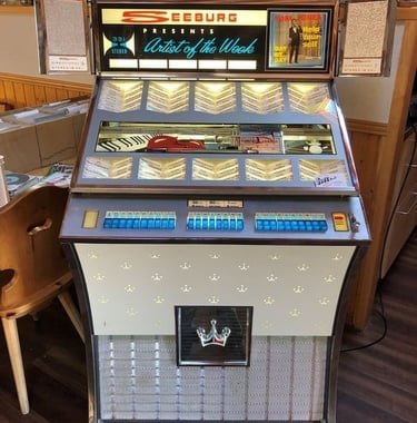 Seeburg DS 160 jukebox  for people searching for jukeboxes