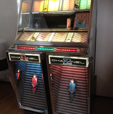 seeburg 222 vintage seeburg jukebox