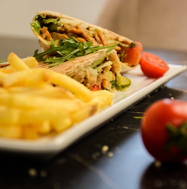 Kebab - Restoran "Damiano's"