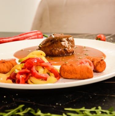 Fefer steak - Restoran "Damianos"