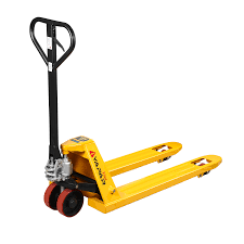 Transpalet periyodik kontrolü sırasında yapılan güvenlik testi