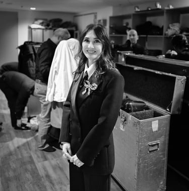 Carice van Houten in TivoliVredenburg Utrecht Photo by Peter Tra