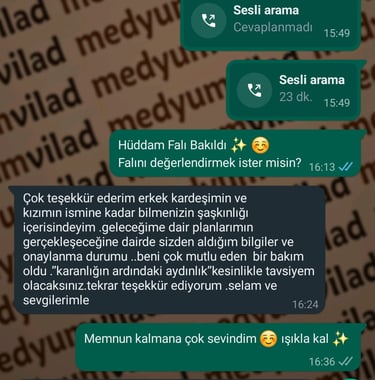 a text message message from a woman who is in a text message