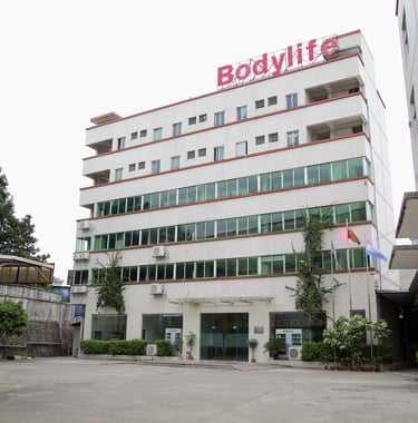 Bodylife's current manufacturing and development complex