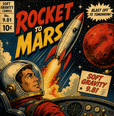 Rocket To Mars - Soft Gravity 9.81