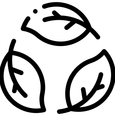 icon of recycling symbol