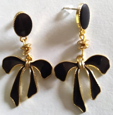 Bijoux Les Couleurs de Lo Le noir