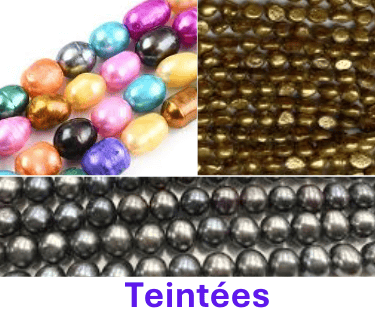 Perles d'eau douce Bijoux Les Couleurs de Lo