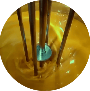 Quality-tested Sea Buckthorn pulp blended with Himalayan herbs inside sanitized Wellwith Ayuzera pro