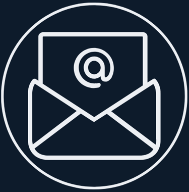 Jimproved Tech logo of an email symbol, representing email setup and support