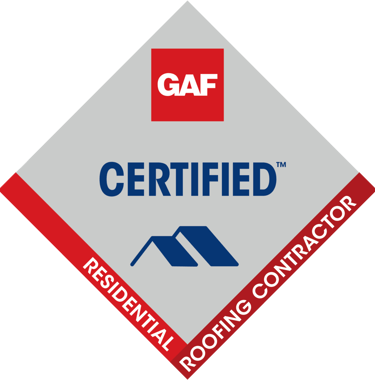 GAF Certified Installer Badge - Catch All Contracting
