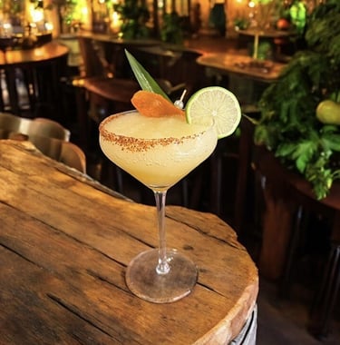 Sunset Passion Margarita by Kelsie Bender
