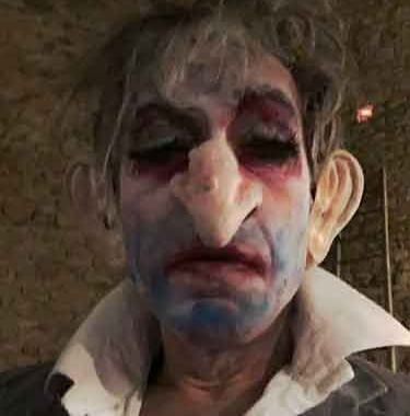 David Noir • Un homme à tête de Gainsbourg