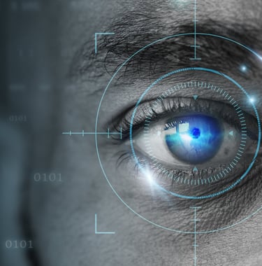 examen visual de precisión