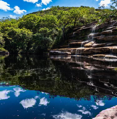 cachoeira do poçao