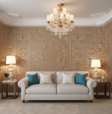 معلم دهانات وديكورات الرياض 