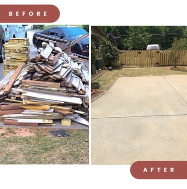 Construction Debris Removal Weddington NC