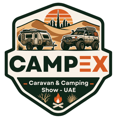 Caravan and Camping Show, Campex, Dubai, UAE
