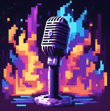 Narration, Microphone, Voice Acting, Gaming