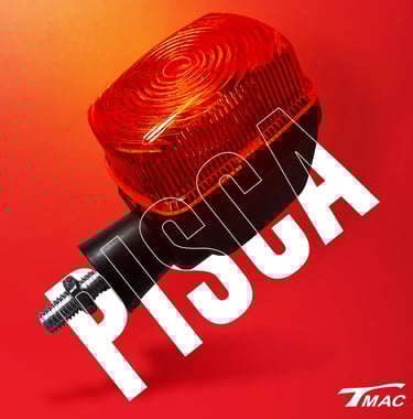 post de foto de produto (pisca de moto) para a pa´gina tmac