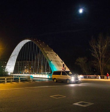 Pamplona noche
