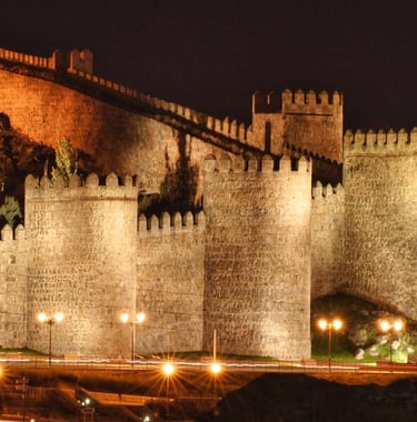 Ávila. Murralla