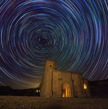 Traza de estrellas