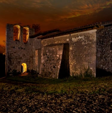 Ermita de S. Andrés (Dodórniz (Treviño. Burgos)