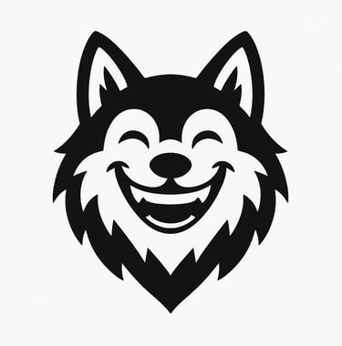 Mascotte Alpha Digital – Icône étape de contact