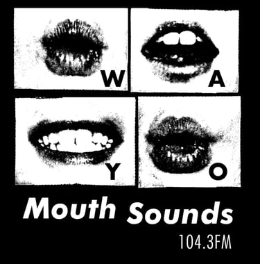 Mouth Sounds radio show free form poetry prose performance