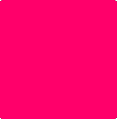 a pink square with a black border around the edges