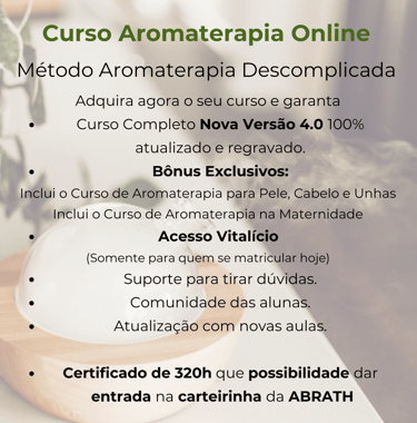 curso aromaterapia online