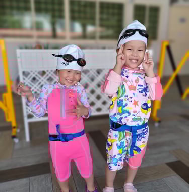 toddler swimming lessons