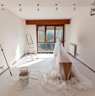 ongoing construction