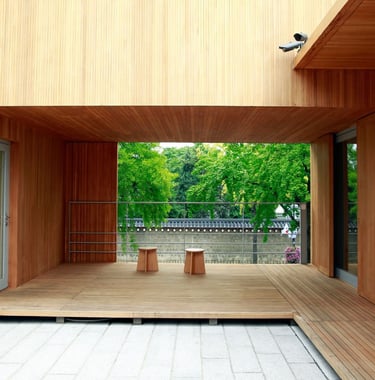 Wooden Exterior