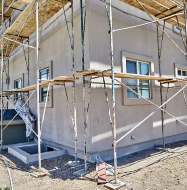 ongoing construction