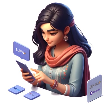 Online repayment of loans via upi , Near haripad