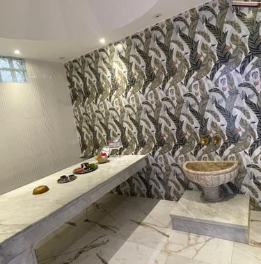 Hammam marocain traditionnel à Azrou – 5D Spa.