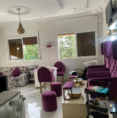 Ambiance chaleureuse et décor élégant du 5D Spa à Azrou