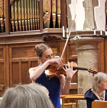 Charlotte Rowan, live performance at Canterbury