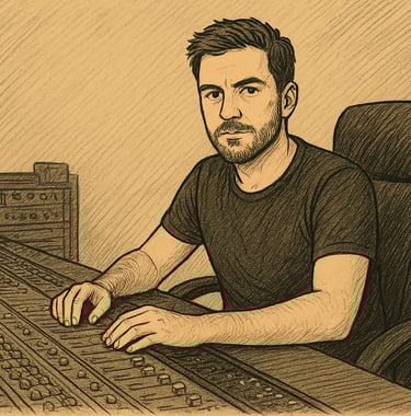 Christian Murith | Mix Engineer