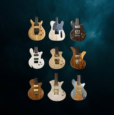 Timber Soul guitars